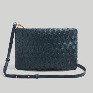 The Puff Crossbody Bag in Ancient Forest